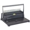 GOLD SOVEREIGN GS12 MANUAL BINDING MACHINE PLASTIC COMB GREY