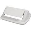 ITALPLAST SWING TOP BIN LID 32 LITRE WHITE