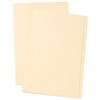 MARBIG MANILLA FOLDER FOOLSCAP BUFF PACK 20