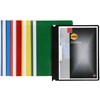 MARBIG DELUXE FLAT FILE A4 BLUE