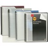 MARBIG DISPLAY BOOK REFILLABLE 20 POCKET A4 CLEARASSORTED