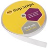 MARBIG GRIP STRIPS HOOK ONLY 25MM X 25M