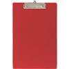 MARBIG CLIPBOARD PE FOOLSCAP RED