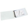 MARBIG INSERT RING BINDER PVC LANDSCAPE 3D 38MM A3 WHITE