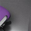 MARBIG TUFFMAT CHAIRMAT POLYCARBONATE CARPET RECTANGULAR 1200 X 1500MM CLEAR