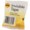 MARBIG INVISIBLE TAPE 12MM X 33M 254MM CORE