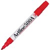 ARTLINE 500A WHITEBOARD MARKER BULLET 2MM RED