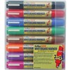 ARTLINE 525T DUAL NIB WHITEBOARD MARKER BULLETCHISEL 2050MM ASSORTED WALLET 8