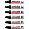 ARTLINE 5109A WHITEBOARD MARKER CHISEL 10MM BLACK BOX 6