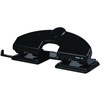 ESSELTE 4 HOLE PUNCH 25 SHEET BLACK