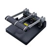 CARL HEAVY DUTY 3 HOLE PUNCH 145 SHEET CAPACITY BLACK
