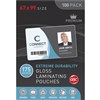 GBC LAMINATING POUCH 175 MICRON 67 X 99MM CLEAR PACK 100