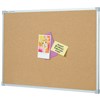 QUARTET PENRITE CORKBOARD ALUMINIUM FRAME 1200 X 1200MM