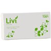 LIVI 7201 BASICS ULTRASLIM HAND TOWEL 1PLY 150 SHEET 230 X 240MM CARTON 16