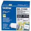 BROTHER DK11240 LABEL ROLL 102 X 51MM WHITE ROLL 600