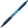 BIC SOFTFEEL RETRACTABLE BALLPOINT PEN 10MM BLUE BOX 12