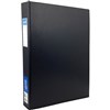 BANTEX RING BINDER PP 4D 38MM A3 BLACK
