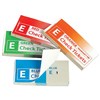 MARBIG CHECKRAFFLE TICKETS ASSORTED PACK 4