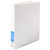 BANTEX INSERT RING BINDER PP 2D 25MM A4 WHITE