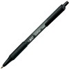 BIC SOFTFEEL RETRACTABLE BALLPOINT PEN 10MM BLACK BOX 12