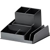 ITALPLAST GREENR RECYCLED DESK ORGANISER BLACK