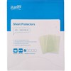 BANTEX ECONOMY SHEET PROTECTORS 35 MICRON A5 CLEAR BOX 100