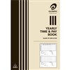 OLYMPIC YEARLY TIME AND PAY BOOK A5