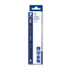 STAEDTLER 108 LUMOCOLOR PERMANENT GLASOCHROM PENCILS RED BOX 12