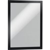DURABLE DURAFRAME SIGN HOLDER ADHESIVE BACK A4 BLACK PACK 2