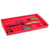 ITALPLAST DRAWER TIDY 8 COMPARTMENT WATERMELON