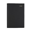COLLINS BELMONT 187V99 DIARY DAY TO PAGE A5 BLACK