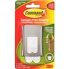 COMMAND ADHESIVE STICKY NAIL PICTURE HANGER WIREBACKED METAL PACK 1 HANGER 4 STRIPS AND 2 STABILIZER STRIPS