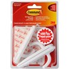 COMMAND ADHESIVE HOOKS AND CLIPS LARGE VALUE PACK