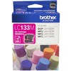 BROTHER LC133M INK CARTRIDGE MAGENTA