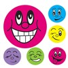 AVERY 69618 MERIT STICKERS MINI SMILEY FACE 13MM ASSORTED COLOURS PACK 800