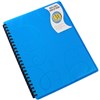 BANTEX JEWEL DISPLAY BOOKS REFILLABLE 30 POCKET A4 BLUE