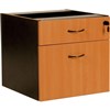 RAPID WORKER FIXED DESK PEDESTAL 2DRAWER LOCKABLE 465 X 447 X 454MM BEECHIRONSTONE
