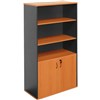 RAPID WORKER WALL UNIT LOCKABLE 1800 X 900 X 450MM CHERRYIRONSTONE