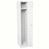 GO STEEL LOCKER 1 DOOR 305 X 455 X 1830MM FLAT PACK SILVER GREY
