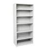 RAPIDLINE METAL SHELVING UNIT 5 SHELVES 2200 X 900 X 400MM SILVER GREY