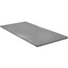 GO STEEL EXTRA SHELF 900 X 390MM WITH 4 CLIPS GRAPHITE RIPPLE