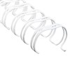 FELLOWES WIRE BINDING COMB 34 LOOP 6MM A4 WHITE PACK 100