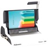 FELLOWES PULSAR 300 MANUAL BINDING MACHINE PLASTIC COMB WHITE