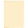 AVERY 81556 MANILLA FOLDER TABBED FOOLSCAP BUFF PACK 5