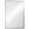 DURABLE DURAFRAME SIGN HOLDER ADHESIVE BACK A3 SILVER PACK 2