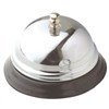 ITALPLAST COUNTER BELL CHROMEBLACK