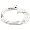 ITALPLAST POWER EXTENSION LEAD 5M WHITE