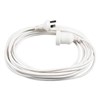 ITALPLAST POWER EXTENSION LEAD 10M WHITE