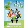 WRITER BEST BUDDIES MEGA SCRAPBOOK 100GSM 64 PAGE 330 X 240MM