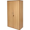 RAPID SPAN CUPBOARD LOCKABLE 900 X 450 X 1800MM BEECH